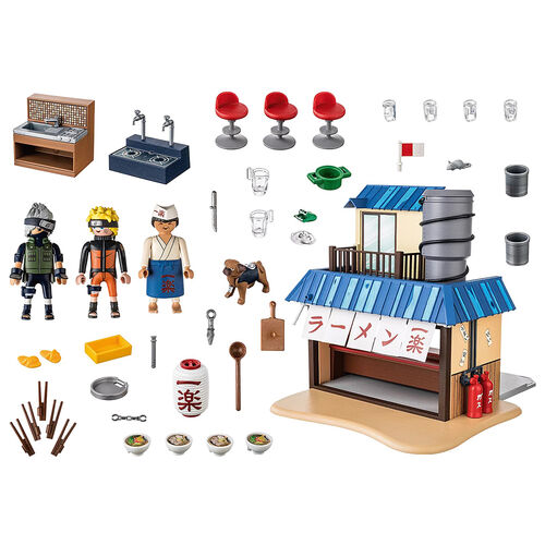 Playmobil Naruto Shippuden - Restaurante de Ramen Ichiraku