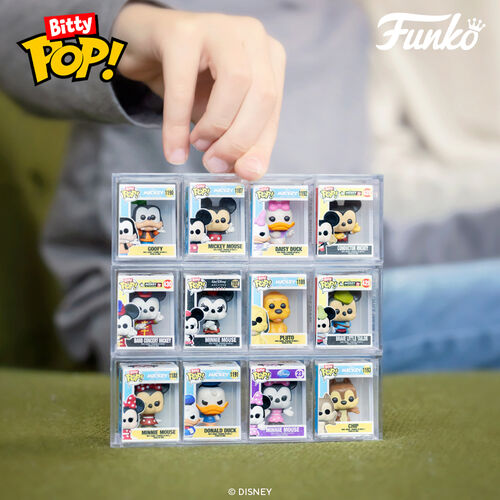 FUNKO BITTY POP! MICKEY Y SUS AMIGOS - MICKEY, MINNIE, PLUTO Y ?