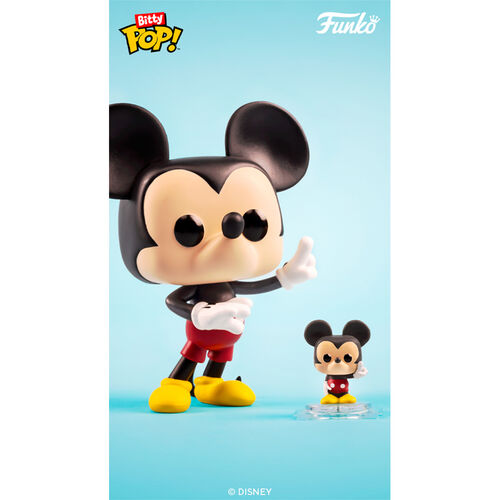 FUNKO BITTY POP! MICKEY Y SUS AMIGOS - MICKEY, MINNIE, PLUTO Y ?