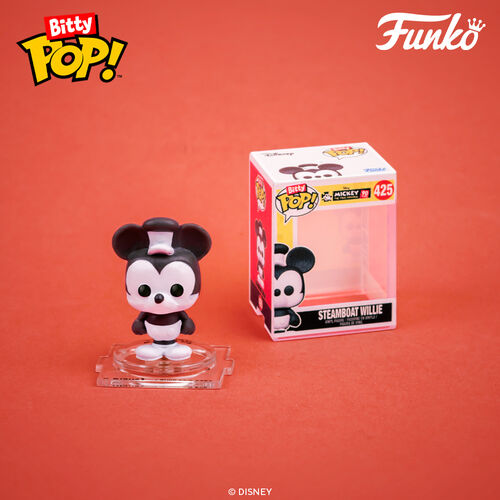 FUNKO BITTY POP! MICKEY Y SUS AMIGOS - MICKEY, MINNIE, PLUTO Y ?