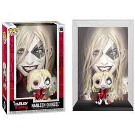 FUNKO POP! COMIC COVERS HARLEY QUINN - HARLEEN QUINZEL