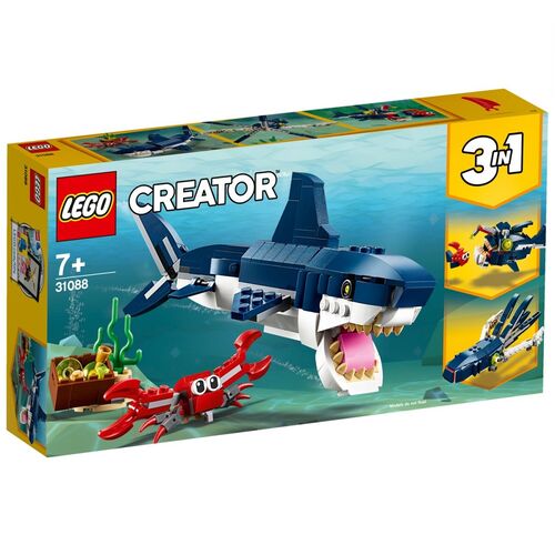 LEGO CREATOR 3EN1 - CRIATURAS DEL FONDO MARINO