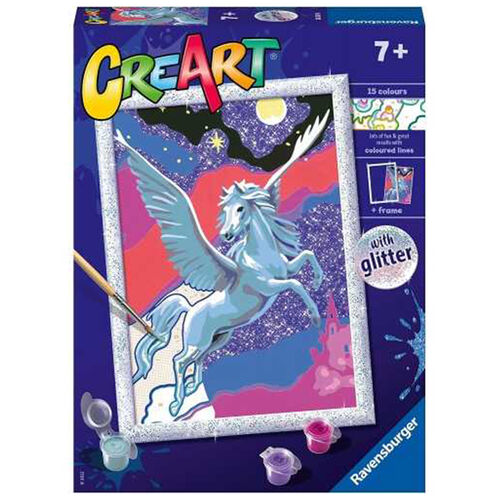 RAVENSBURGER CREART KIT PINTURA PEGASO BRILLANTE