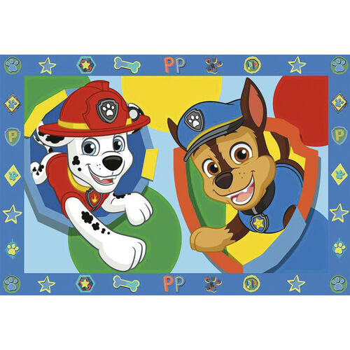 RAVENSBURGER CREART KIT PINTURA JUNIOR 2X PATRULLA CANINA