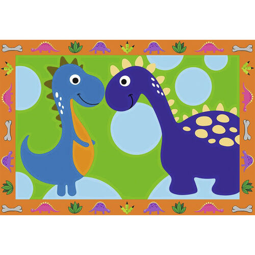 RAVENSBURGER CREART KIT PINTURA JUNIOR 2X DINOSAURIOS