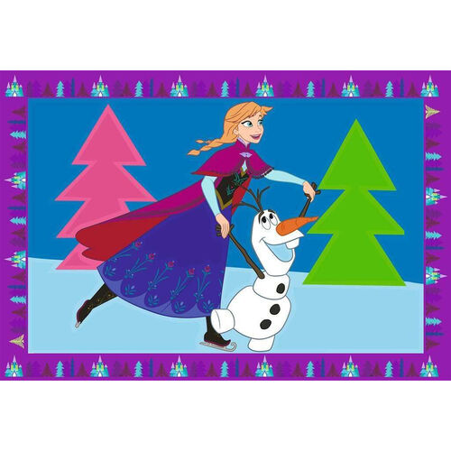 RAVENSBURGER CREART KIT PINTURA JUNIOR 2X FROZEN