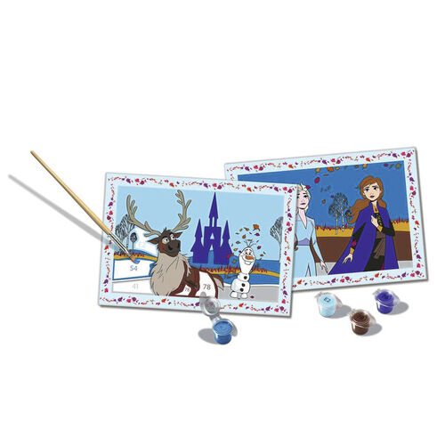 RAVENSBURGER CREART KIT PINTURA JUNIOR 2X FROZEN II