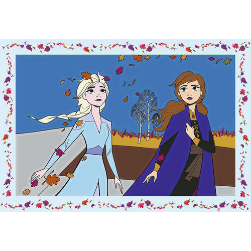 RAVENSBURGER CREART KIT PINTURA JUNIOR 2X FROZEN II