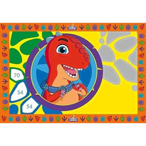 RAVENSBURGER CREART KIT PINTURA JUNIOR 2X RANCHO DE DINOSAURIOS