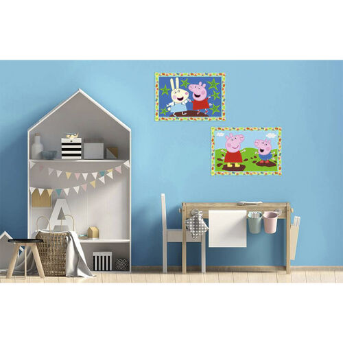 RAVENSBURGER CREART KIT PINTURA JUNIOR 2X PEPPA PIG