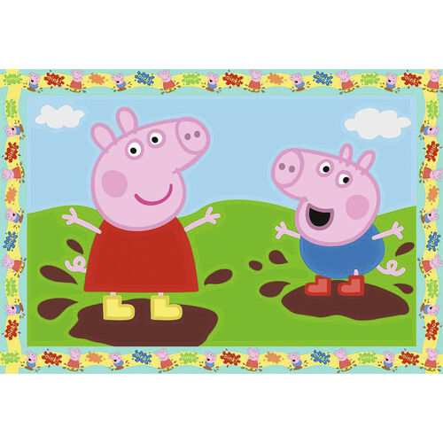 RAVENSBURGER CREART KIT PINTURA JUNIOR 2X PEPPA PIG