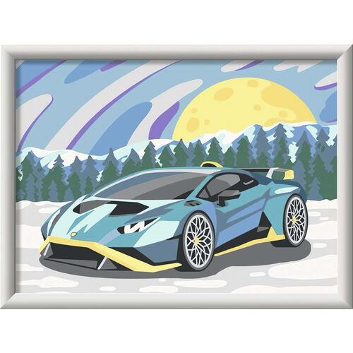 RAVENSBURGER CREART KIT PINTURA LAMBORGHINI