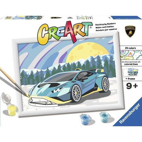 RAVENSBURGER CREART KIT PINTURA LAMBORGHINI