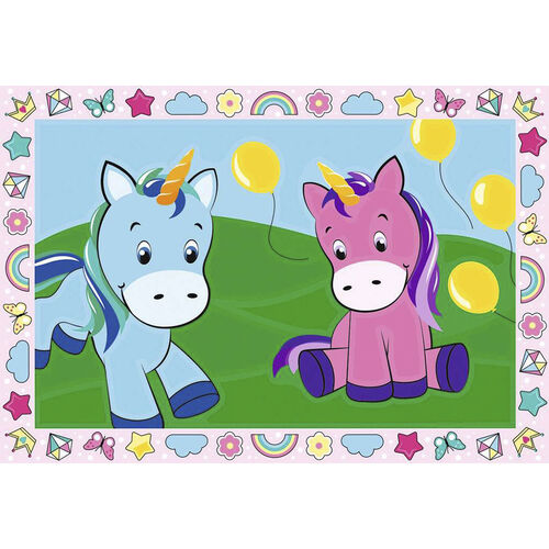 RAVENSBURGER CREART KIT PINTURA JUNIOR 2X UNICORNIOS DIVERTIDOS