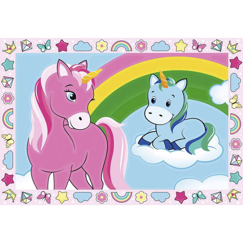 RAVENSBURGER CREART KIT PINTURA JUNIOR 2X UNICORNIOS DIVERTIDOS