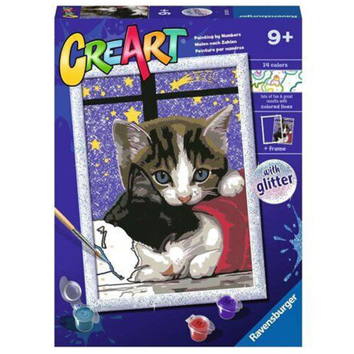 RAVENSBURGER CREART KIT PINTURA GATITOS