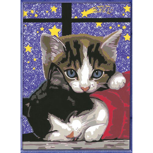 RAVENSBURGER CREART KIT PINTURA GATITOS