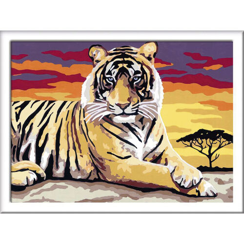 RAVENSBURGER CREART KIT PINTURA TIGRE