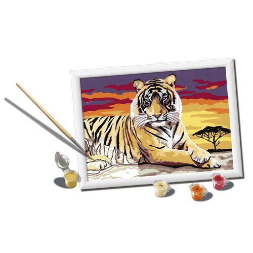 RAVENSBURGER CREART KIT PINTURA TIGRE