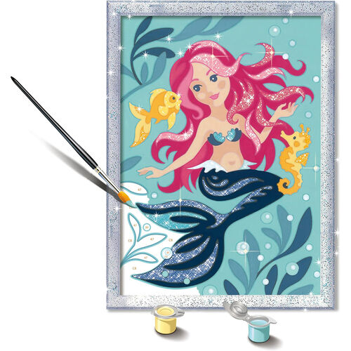 RAVENSBURGER CREART KIT PINTURA SIRENITA