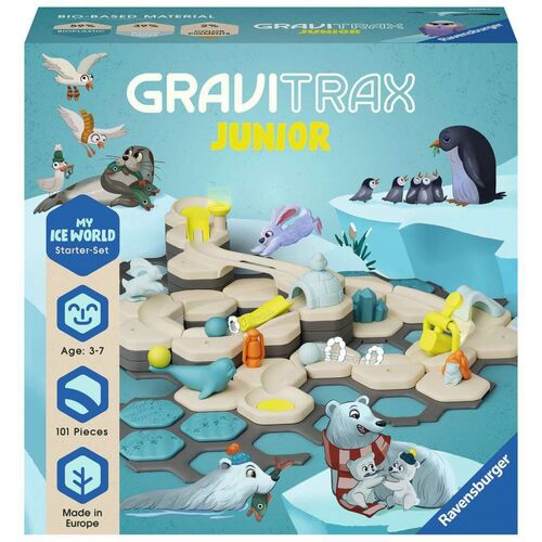 RAVENSBURGER - GRAVITRAX STARTER SET MI MUNDO DE HIELO