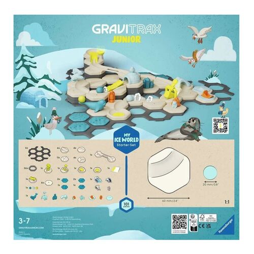 RAVENSBURGER - GRAVITRAX STARTER SET MI MUNDO DE HIELO