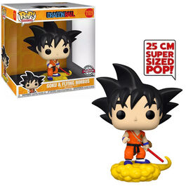 FUNKO POP! JUMBO DRAGON BALL - GOKU Y NIMBUS VOLADORA 25 CM EXCLUSIVO