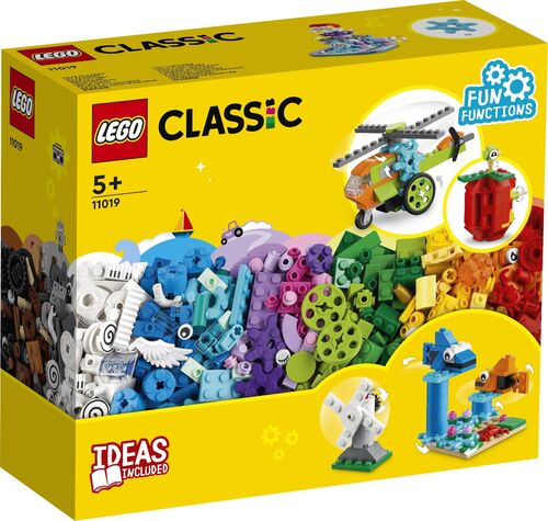 LEGO CLASSIC - LADRILLOS Y FUNCIONES