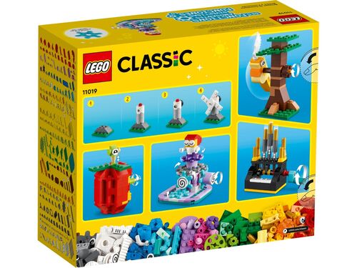 LEGO CLASSIC - LADRILLOS Y FUNCIONES