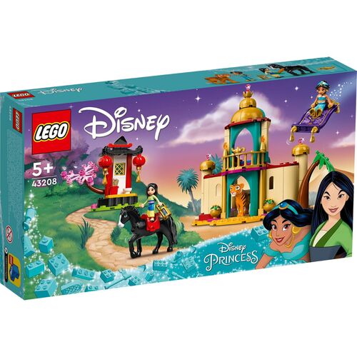 LEGO DISNEY - AVENTURA DE JASMINE Y MULN