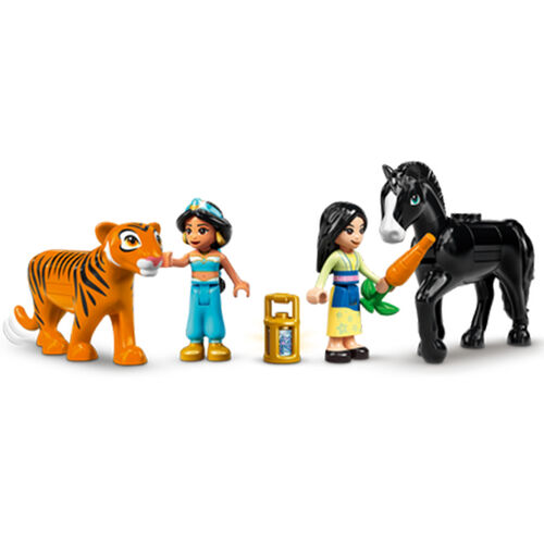 LEGO DISNEY - AVENTURA DE JASMINE Y MULN