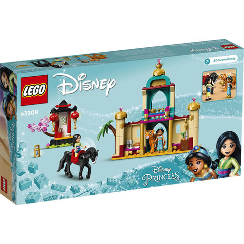 LEGO DISNEY - AVENTURA DE JASMINE Y MULN