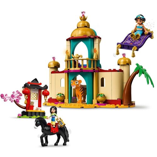 LEGO DISNEY - AVENTURA DE JASMINE Y MULN