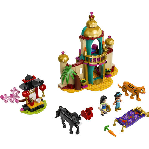 LEGO DISNEY - AVENTURA DE JASMINE Y MULN