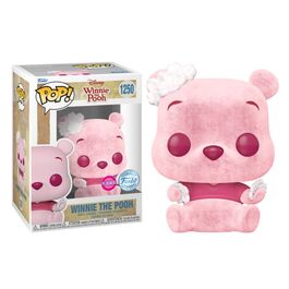 FUNKO POP! WINNIE THE POOH - POOH FLOR DE CEREZO (FLOCKED) EXCLUSIVO
