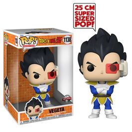 FUNKO POP! JUMBO DRAGON BALL - VEGETA 25 CM EXCLUSIVO