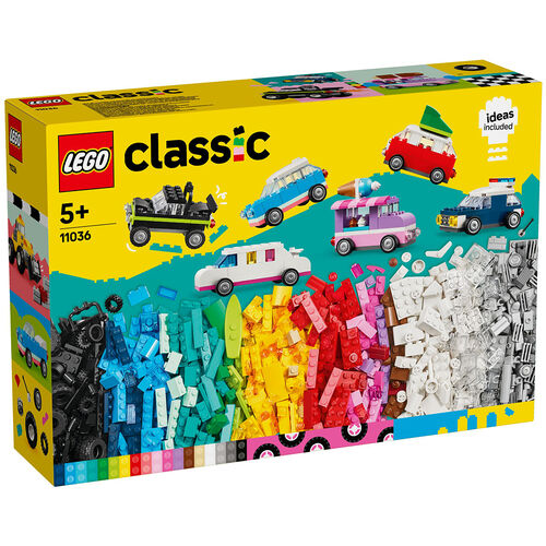 LEGO CLASSIC - VEHCULOS CREATIVOS