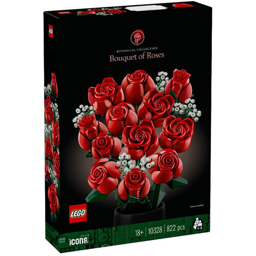 Lego Icons - Ramo de Rosas