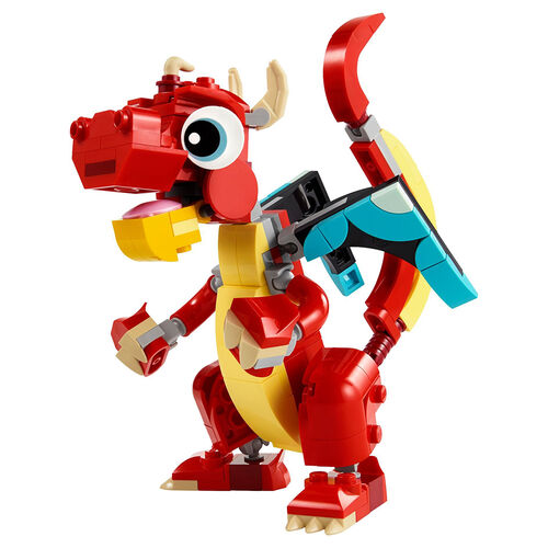 LEGO CREATOR 3EN1 - DRAGN ROJO