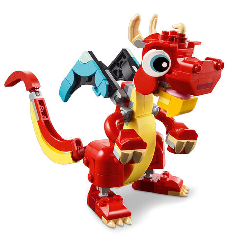 LEGO CREATOR 3EN1 - DRAGN ROJO