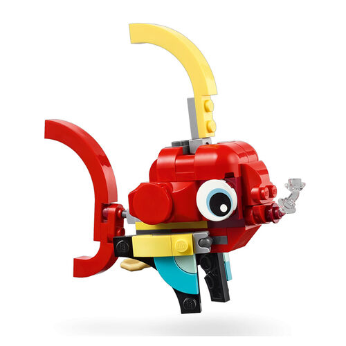 LEGO CREATOR 3EN1 - DRAGN ROJO