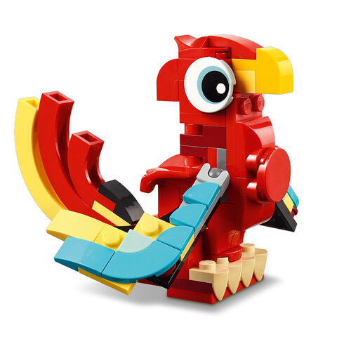 LEGO CREATOR 3EN1 - DRAGN ROJO