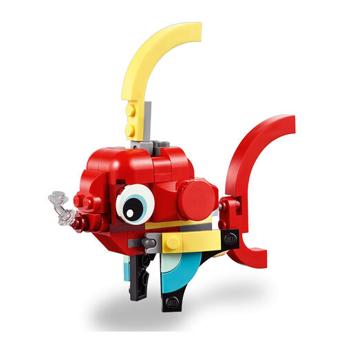 LEGO CREATOR 3EN1 - DRAGN ROJO