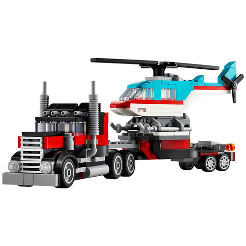 Lego Creator 3en1 - Camin Plataforma con Helicptero