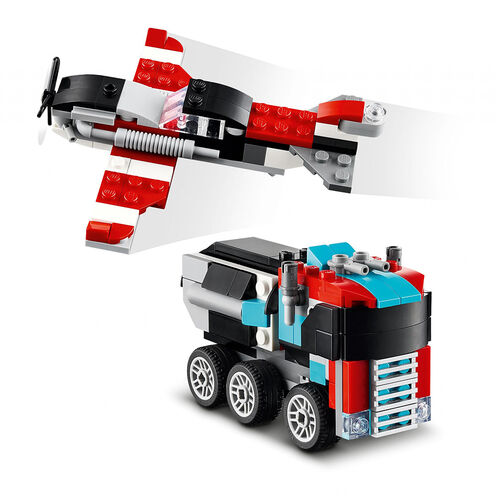 Lego Creator 3en1 - Camin Plataforma con Helicptero