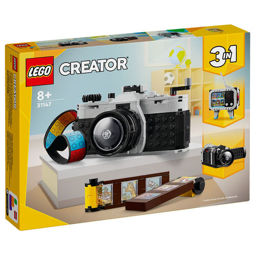 Lego Creator 3en1 - Cmara Retro