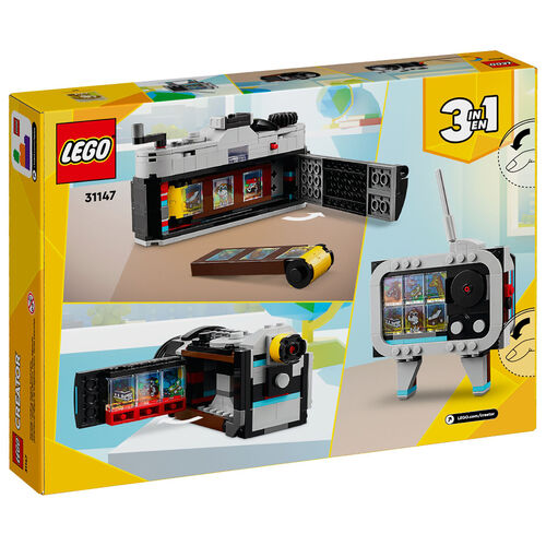 Lego Creator 3en1 - Cmara Retro