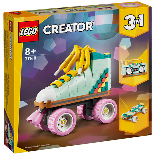 Lego Creator 3en1 - Patn Retro