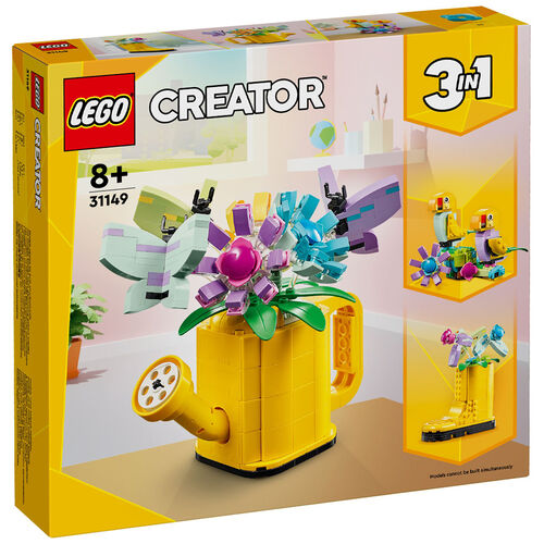 LEGO CREATOR 3EN1 - FLORES EN REGADERA