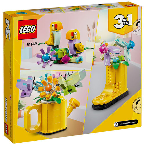 LEGO CREATOR 3EN1 - FLORES EN REGADERA